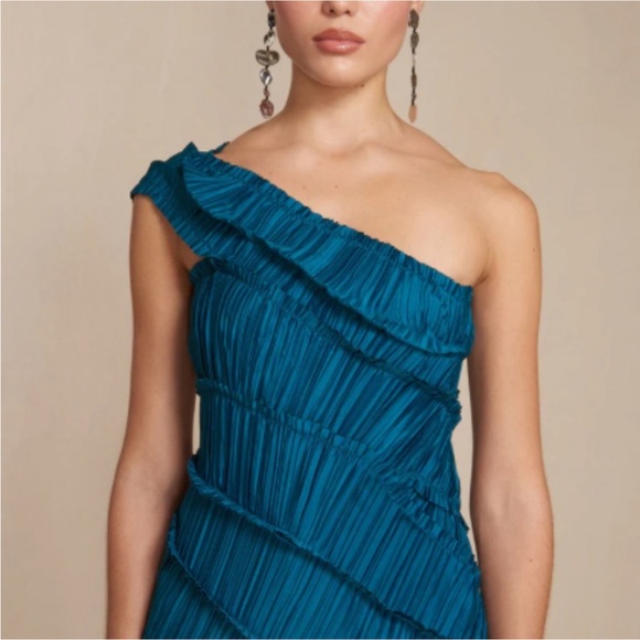 Cult Gaia LIVIA GOWN - Seamoss - Medium - Picture 3 of 6